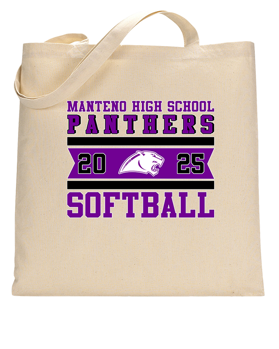 Manteno HS Softball Stamp - Tote