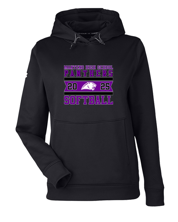 Manteno HS Softball Stamp - Under Armour Ladies Storm Fleece