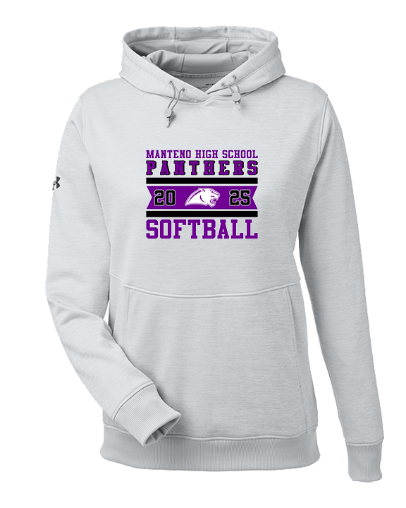 Manteno HS Softball Stamp - Under Armour Ladies Storm Fleece