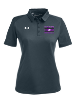 Manteno HS Softball Stamp - Under Armour Ladies Tech Polo