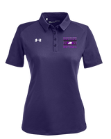 Manteno HS Softball Stamp - Under Armour Ladies Tech Polo