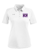 Manteno HS Softball Stamp - Under Armour Ladies Tech Polo