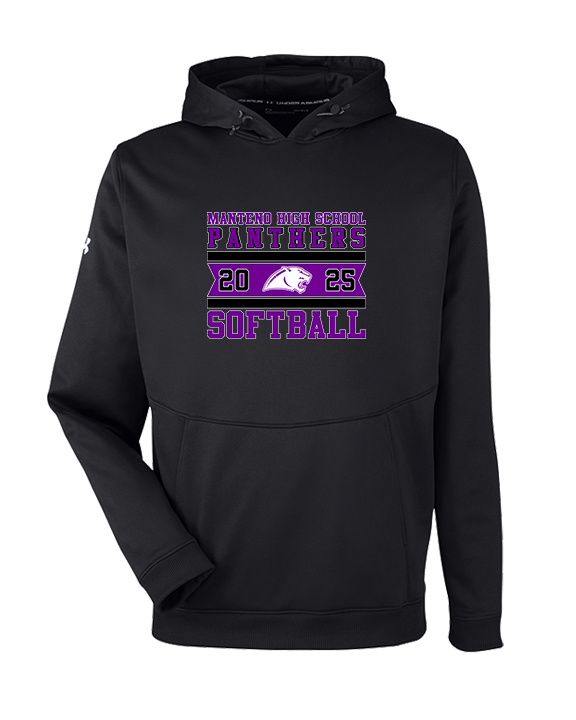Manteno HS Softball Stamp - Under Armour Mens Storm Fleece