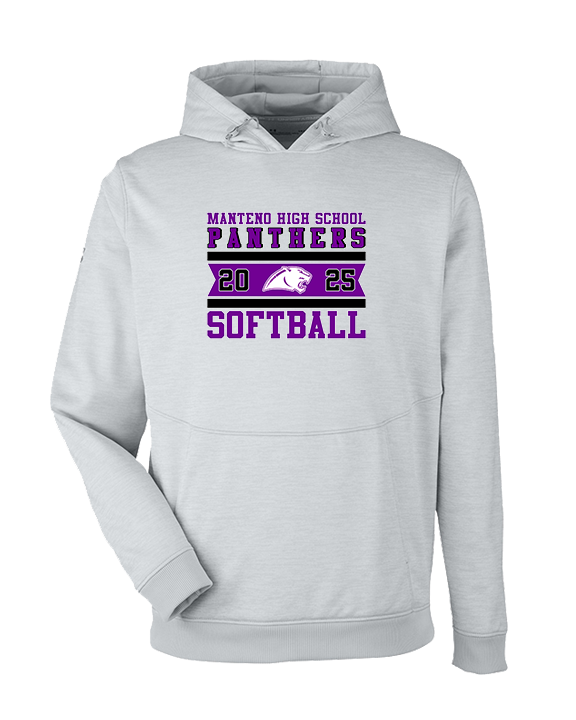 Manteno HS Softball Stamp - Under Armour Mens Storm Fleece