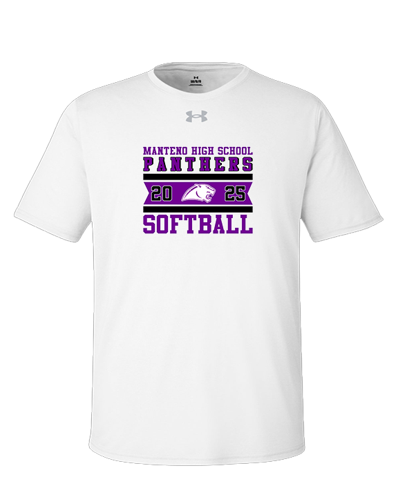 Manteno HS Softball Stamp - Under Armour Mens Team Tech T-Shirt