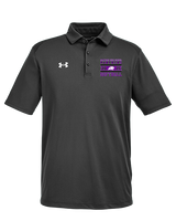 Manteno HS Softball Stamp - Under Armour Mens Tech Polo