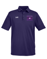 Manteno HS Softball Stamp - Under Armour Mens Tech Polo