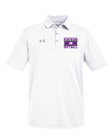 Manteno HS Softball Stamp - Under Armour Mens Tech Polo