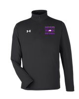 Manteno HS Softball Stamp - Under Armour Mens Tech Quarter Zip