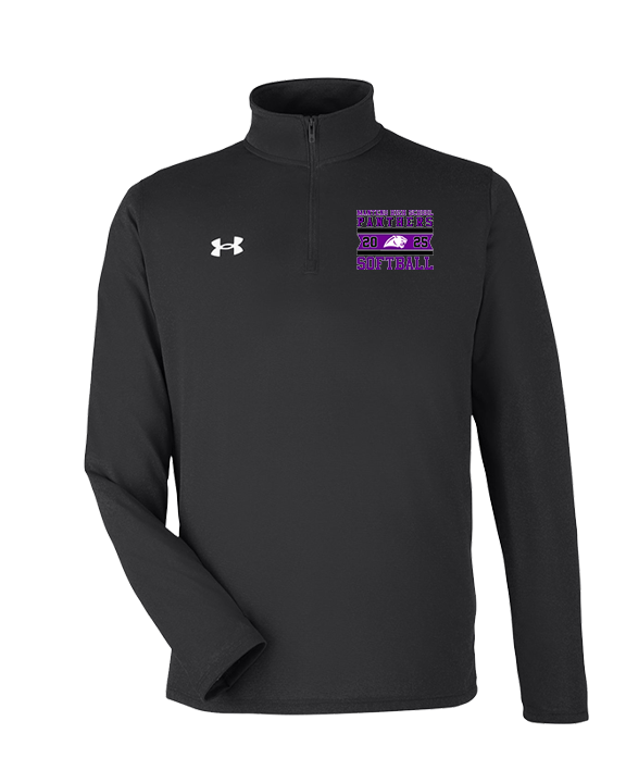 Manteno HS Softball Stamp - Under Armour Mens Tech Quarter Zip