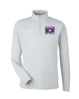 Manteno HS Softball Stamp - Under Armour Mens Tech Quarter Zip