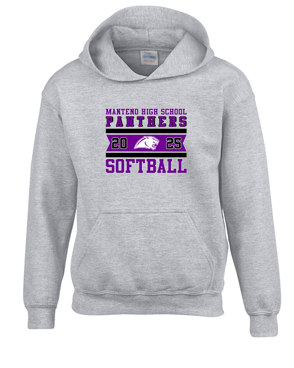 Manteno HS Softball Stamp - Unisex Hoodie