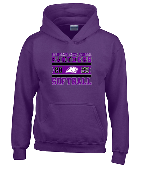 Manteno HS Softball Stamp - Unisex Hoodie