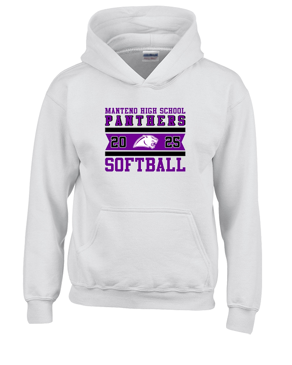 Manteno HS Softball Stamp - Youth Hoodie