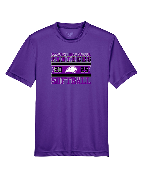Manteno HS Softball Stamp - Youth Performance Shirt