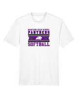Manteno HS Softball Stamp - Youth Performance Shirt