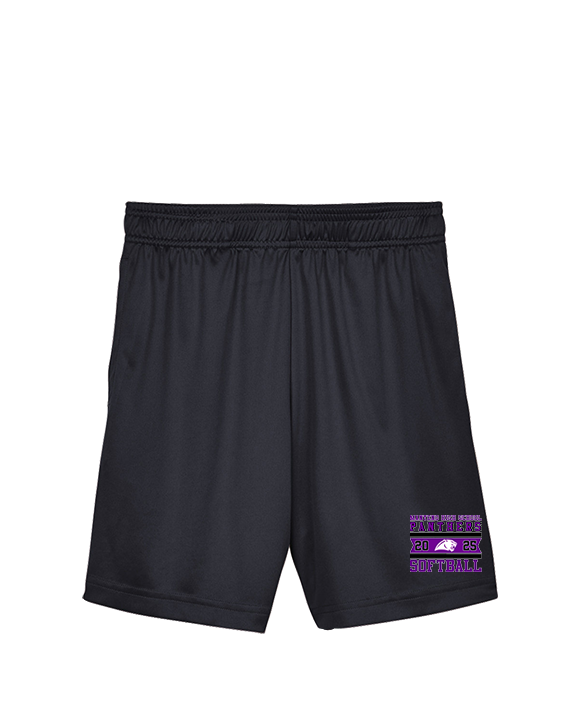 Manteno HS Softball Stamp - Youth Training Shorts