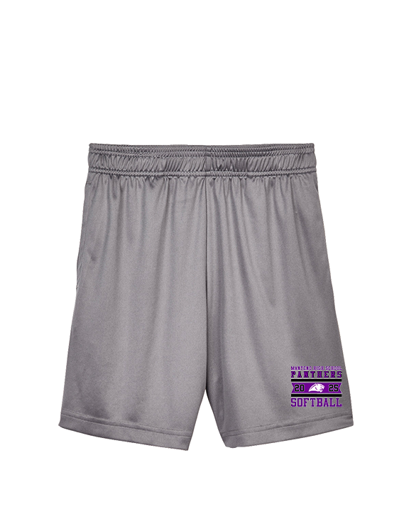 Manteno HS Softball Stamp - Youth Training Shorts