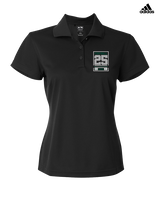 Mar Vista HS Football Last Ride 25 - Adidas Womens Polo