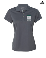 Mar Vista HS Football Last Ride 25 - Adidas Womens Polo