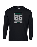Mar Vista HS Football Last Ride 25 - Cotton Longsleeve