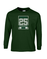 Mar Vista HS Football Last Ride 25 - Cotton Longsleeve