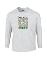 Mar Vista HS Football Last Ride 25 - Cotton Longsleeve