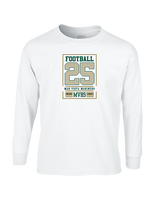 Mar Vista HS Football Last Ride 25 - Cotton Longsleeve