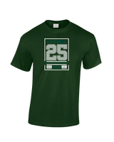 Mar Vista HS Football Last Ride 25 - Cotton T-Shirt