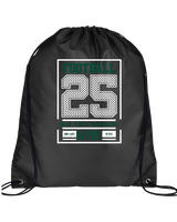 Mar Vista HS Football Last Ride 25 - Drawstring Bag