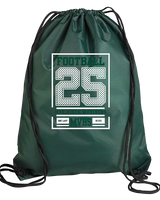 Mar Vista HS Football Last Ride 25 - Drawstring Bag