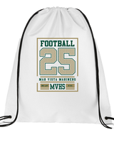 Mar Vista HS Football Last Ride 25 - Drawstring Bag