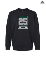 Mar Vista HS Football Last Ride 25 - Mens Adidas Crewneck