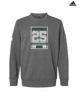 Mar Vista HS Football Last Ride 25 - Mens Adidas Crewneck