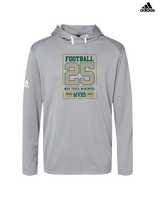 Mar Vista HS Football Last Ride 25 - Mens Adidas Hoodie