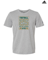 Mar Vista HS Football Last Ride 25 - Mens Adidas Performance Shirt