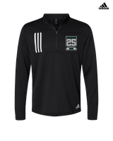 Mar Vista HS Football Last Ride 25 - Mens Adidas Quarter Zip