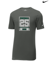Mar Vista HS Football Last Ride 25 - Mens Nike Cotton Poly Tee