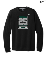 Mar Vista HS Football Last Ride 25 - Mens Nike Crewneck