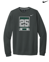 Mar Vista HS Football Last Ride 25 - Mens Nike Crewneck