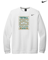 Mar Vista HS Football Last Ride 25 - Mens Nike Crewneck
