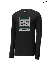 Mar Vista HS Football Last Ride 25 - Mens Nike Longsleeve