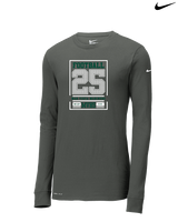 Mar Vista HS Football Last Ride 25 - Mens Nike Longsleeve