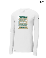 Mar Vista HS Football Last Ride 25 - Mens Nike Longsleeve