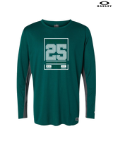 Mar Vista HS Football Last Ride 25 - Mens Oakley Longsleeve