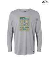 Mar Vista HS Football Last Ride 25 - Mens Oakley Longsleeve