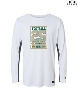 Mar Vista HS Football Last Ride 25 - Mens Oakley Longsleeve
