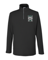 Mar Vista HS Football Last Ride 25 - Mens Quarter Zip