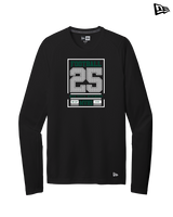 Mar Vista HS Football Last Ride 25 - New Era Performance Long Sleeve