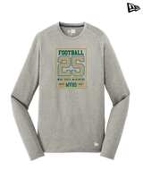 Mar Vista HS Football Last Ride 25 - New Era Performance Long Sleeve